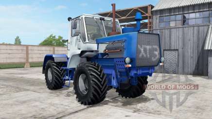 T-150 de color azul para Farming Simulator 2017