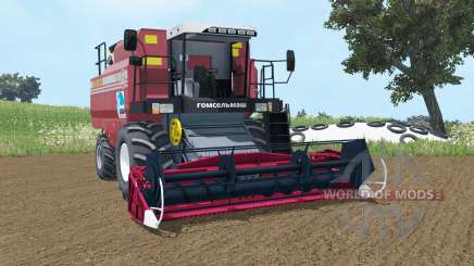 Palesse GS12 moderadamente color rojo para Farming Simulator 2015