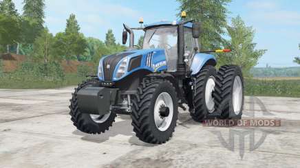 New Holland T8.320-T8.435 para Farming Simulator 2017