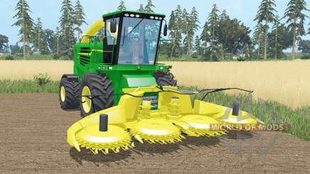 John Deere 7180 & Kemper 460 plus para Farming Simulator 2015