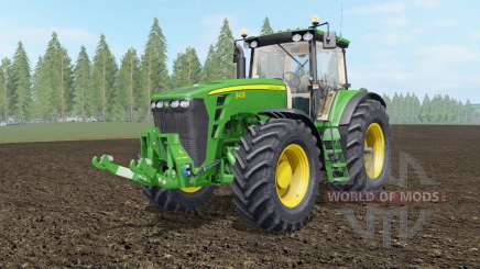 John Deere 8130-8530 para Farming Simulator 2017