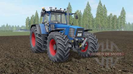 Fendt Favorit 816-824 Turboshift honolulu blue para Farming Simulator 2017