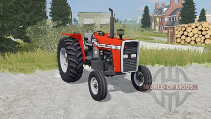 Massey Ferguson 265 orioles orange para Farming Simulator 2015