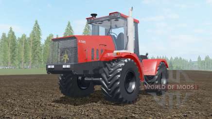 Kirovets K-744R3 rosa Carmín jrhfc para Farming Simulator 2017