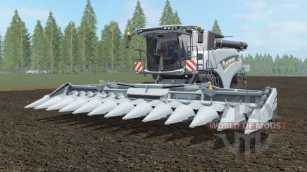 New Holland CR10.90 paint and chassis choice para Farming Simulator 2017