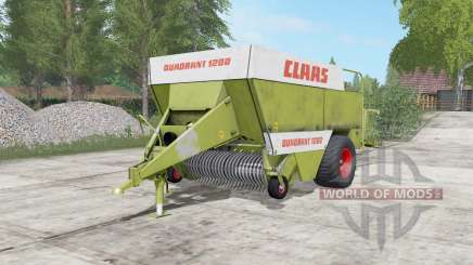 Claas Quadranƫ 1200 para Farming Simulator 2017