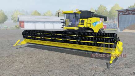 New Holland CR9090 de titanio yᶒllow para Farming Simulator 2013