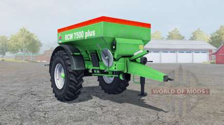 Unia RCW 7500 plus para Farming Simulator 2013