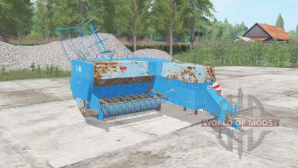 Fortschritt K454 spanish sky blue para Farming Simulator 2017