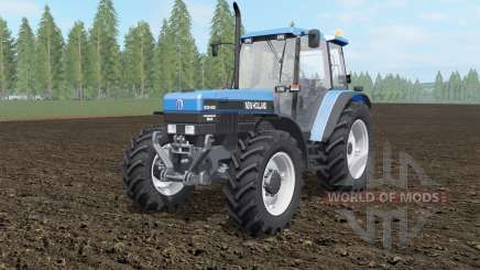 New Holland 8340 spanish sky blue para Farming Simulator 2017
