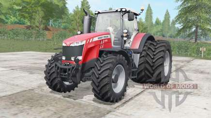 Massey Ferguson 8727-8737 wheels selection para Farming Simulator 2017