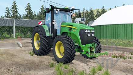 John Deere 7930 pantone green para Farming Simulator 2015