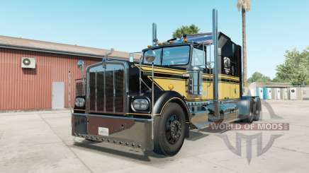 Kenworth W900A black para American Truck Simulator