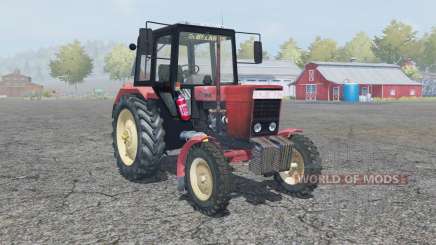 MTZ-80, Bielorrusia y manual de encendido para Farming Simulator 2013
