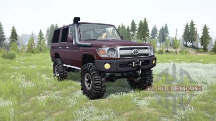 Toyota Land Cruiser 70 (J76) 2007 para MudRunner