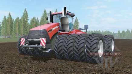 Case IH Steiger 1000 cinnabar para Farming Simulator 2017
