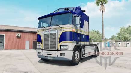 Kenworth K100E phthalo blue para American Truck Simulator