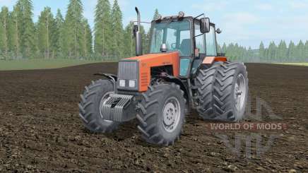 MTZ-1221 Belarús luz de color naranja para Farming Simulator 2017