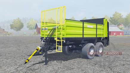 Metal-Fach N267-1 vivid lime green para Farming Simulator 2013