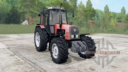 MTZ-1221 Belarús color para Farming Simulator 2017