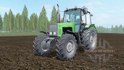 MTZ-1221 Belarús color verde para Farming Simulator 2017