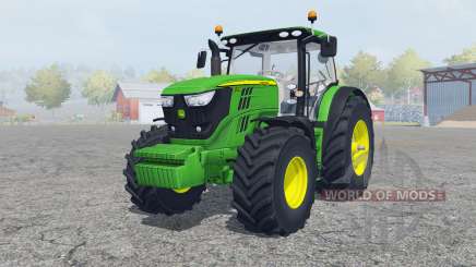 John Deere 6170R&6210R para Farming Simulator 2013
