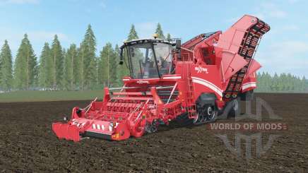 Grimme Maxtron 620 sizzling red para Farming Simulator 2017
