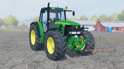 John Deere 6320 2002 para Farming Simulator 2013
