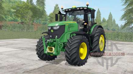 John Deere 6250R wheels selection para Farming Simulator 2017