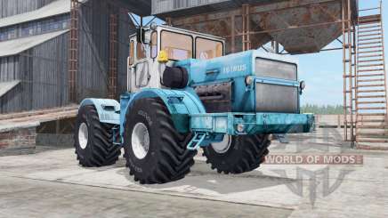 Kirovets K-700A color turquesa para Farming Simulator 2017