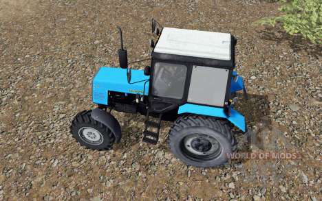 MTZ-1021 Bielorrusia para Farming Simulator 2017