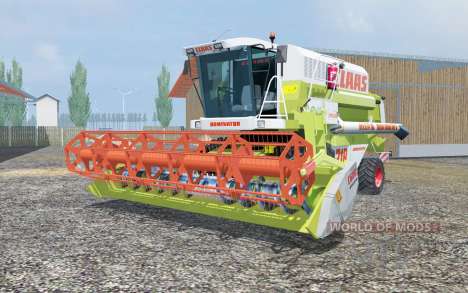 Claas Mega 218 para Farming Simulator 2013
