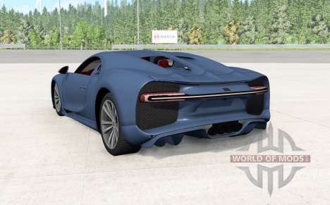 Bugatti Chiron para BeamNG Drive