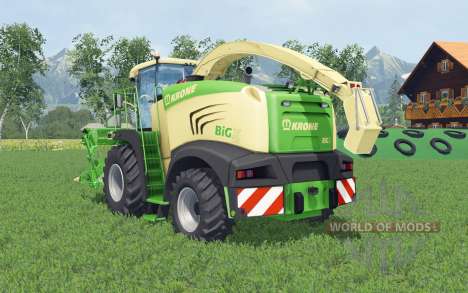 Krone BiG X 580 para Farming Simulator 2015