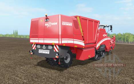 Grimme Maxtron 620 para Farming Simulator 2017