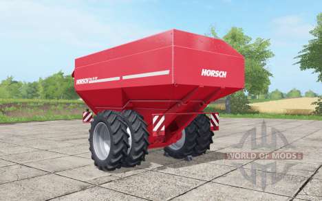Horsch Titan 34 para Farming Simulator 2017