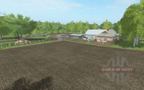 El Pueblo De Yanovka para Farming Simulator 2017