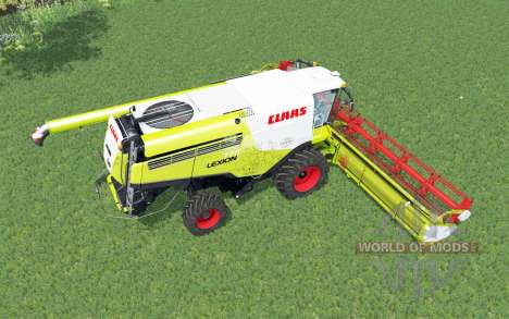 Claas Lexion 770 para Farming Simulator 2015