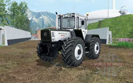 Mercedes-Benz Trac para Farming Simulator 2015