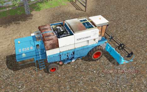 Fortschritt E 516 B para Farming Simulator 2017