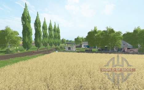 El Pueblo De Yanovka para Farming Simulator 2017