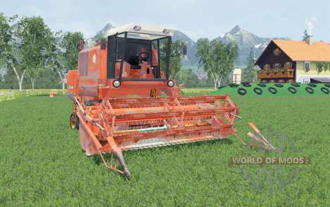Bizon Super Z056 para Farming Simulator 2015