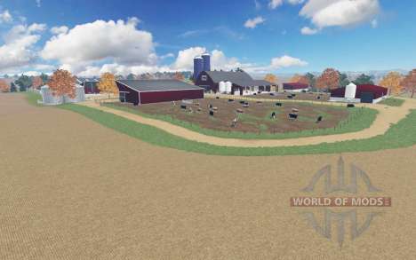 Clover Creek para Farming Simulator 2015