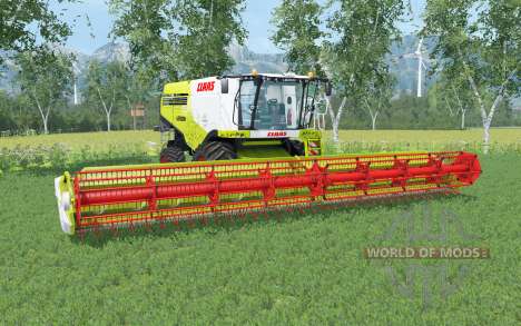 Claas Lexion 770 para Farming Simulator 2015
