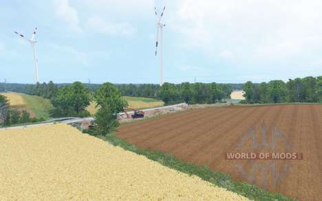 Podkarpackie para Farming Simulator 2015