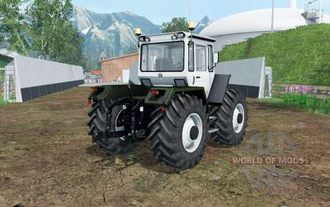 Mercedes-Benz Trac para Farming Simulator 2015