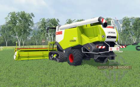 Claas Lexion 750 para Farming Simulator 2015
