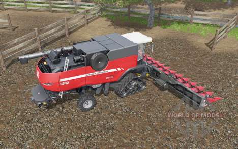Massey Ferguson 9380 para Farming Simulator 2017