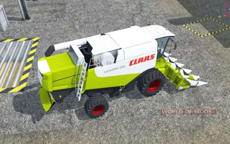Claas Lexion 550 para Farming Simulator 2013