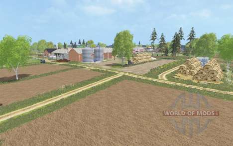 Polska Krajna para Farming Simulator 2015